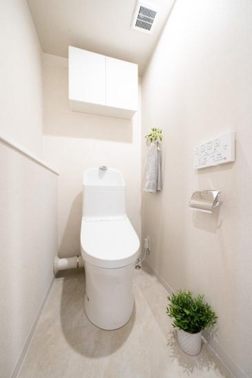 蓮根ファミールハイツ２号棟-12-トイレ