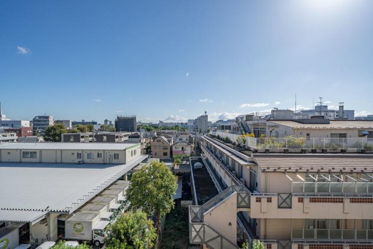 蓮根ファミールハイツ２号棟-13-眺望