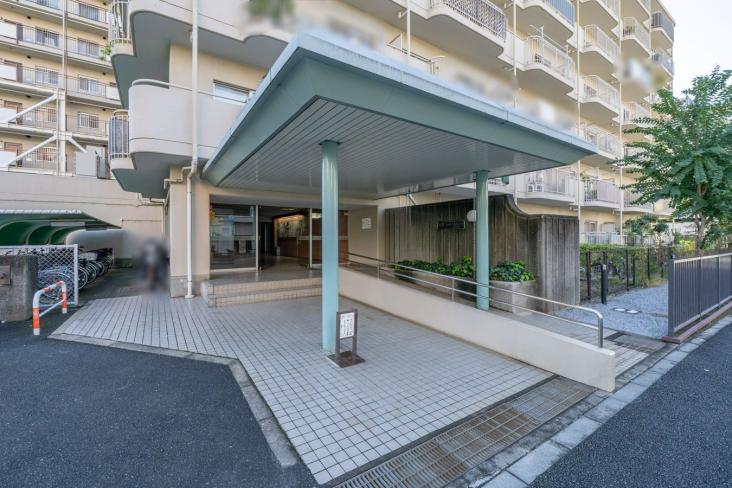 蓮根ファミールハイツ２号棟-22-エントランス