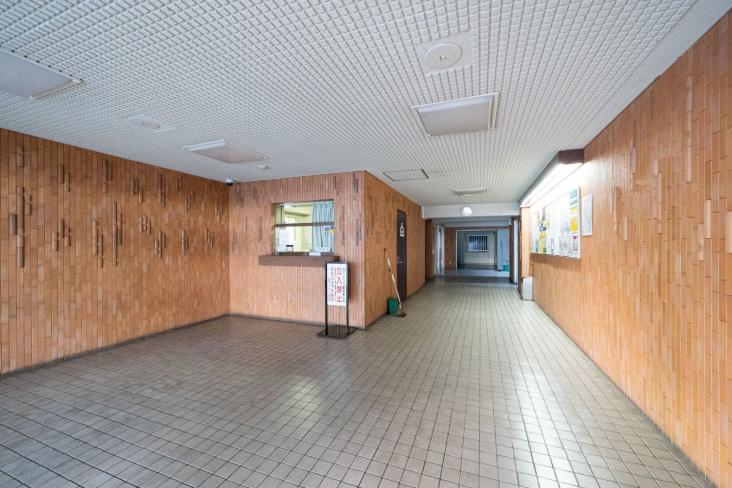 蓮根ファミールハイツ２号棟-23-エントランス