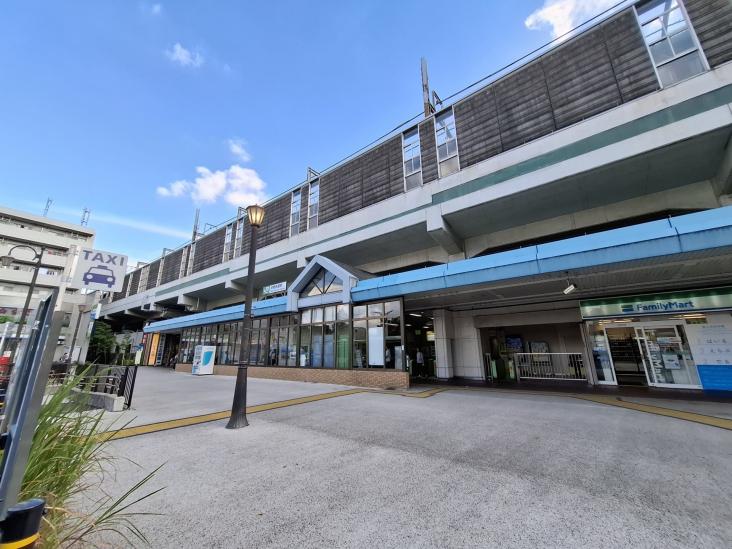 蓮根ファミールハイツ２号棟-34-駅