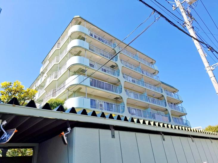 豊玉ハイライズＡ棟-0-外観