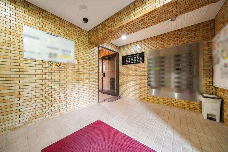 ライオンズマンション桜台-4-エントランス