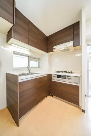 ライオンズマンション桜台-7-キッチン