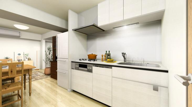 東池袋ハイツ　弐番館-2-完成予想図(内観)