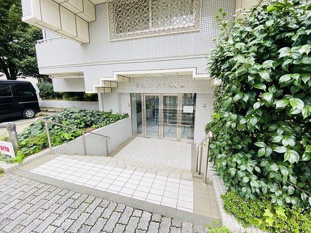 東池袋ハイツ　弐番館-6-エントランス