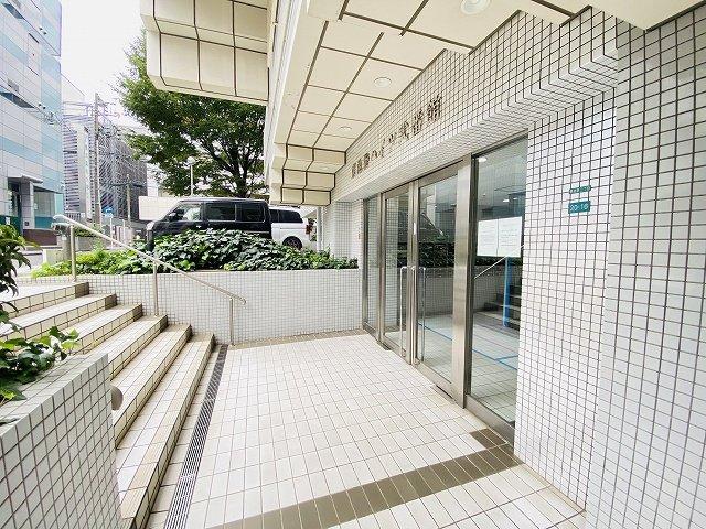 東池袋ハイツ　弐番館-7-エントランス