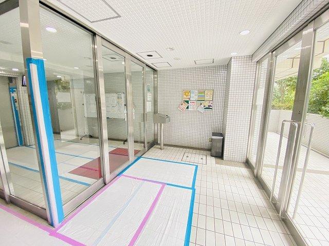 東池袋ハイツ　弐番館-9-エントランス