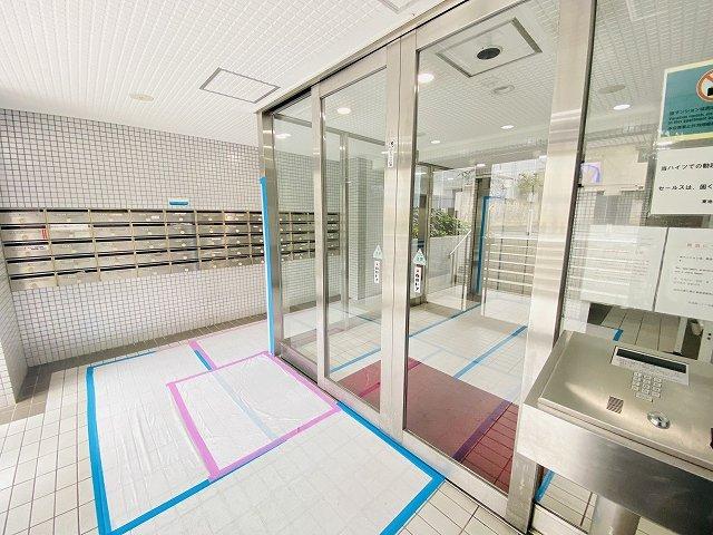 東池袋ハイツ　弐番館-10-エントランス