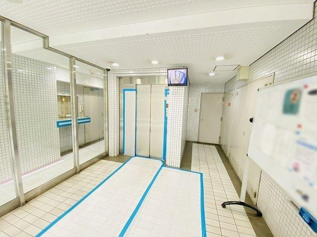 東池袋ハイツ　弐番館-11-エントランス