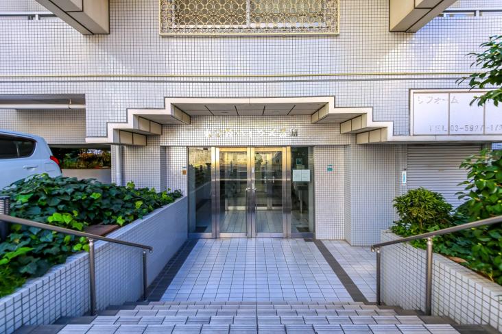 東池袋ハイツ　弐番館-28-エントランス