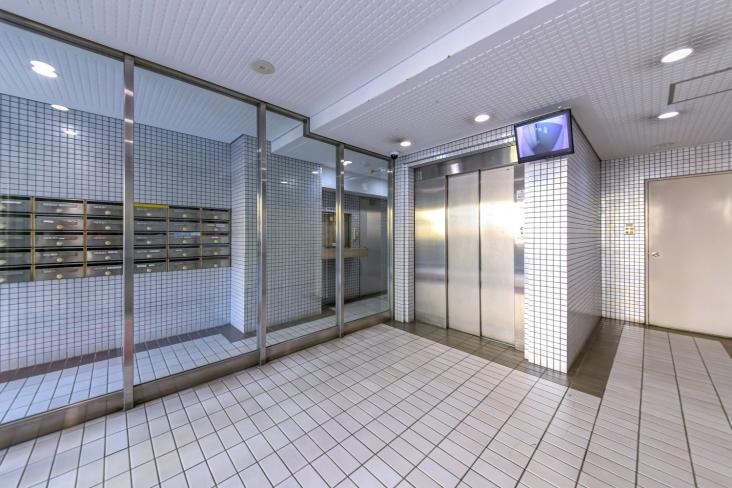 東池袋ハイツ　弐番館-29-エントランス