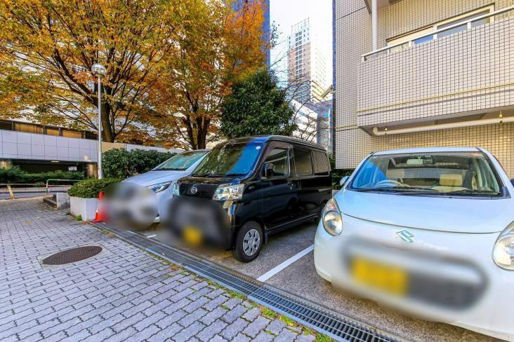 東池袋ハイツ　弐番館-31-駐車場