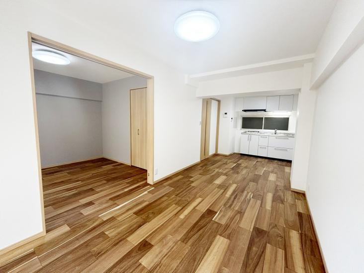 富士見台マンション-3-リビング