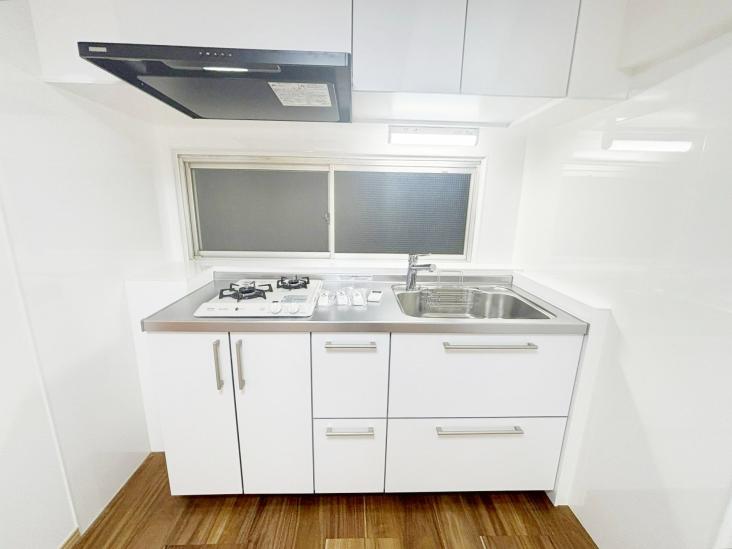 富士見台マンション-4-キッチン