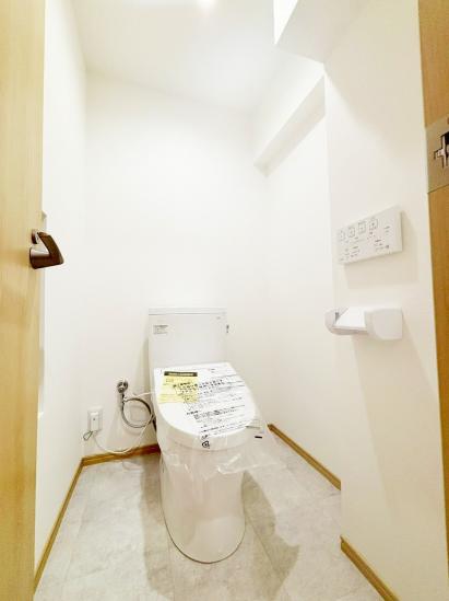 富士見台マンション-6-トイレ