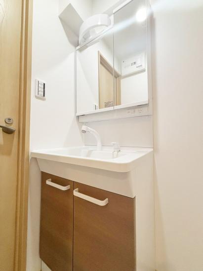 富士見台マンション-7-洗面