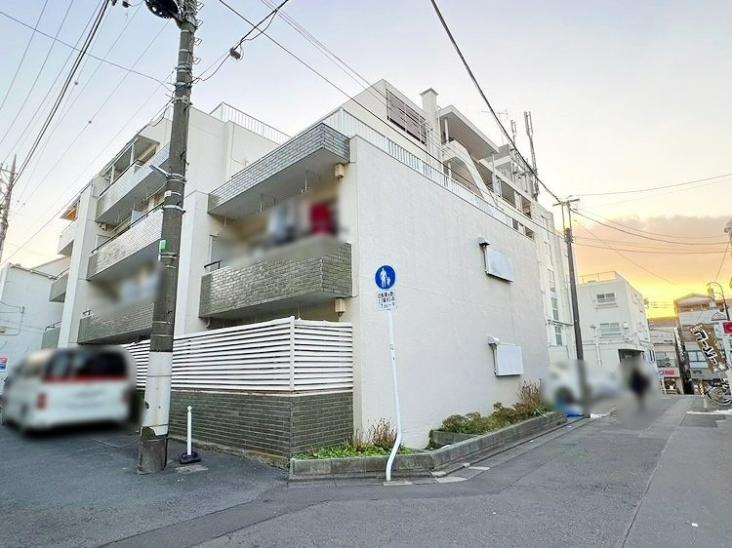 富士見台マンション-8-外観