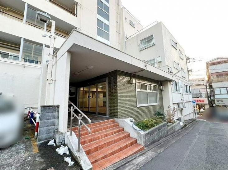 富士見台マンション-10-エントランス