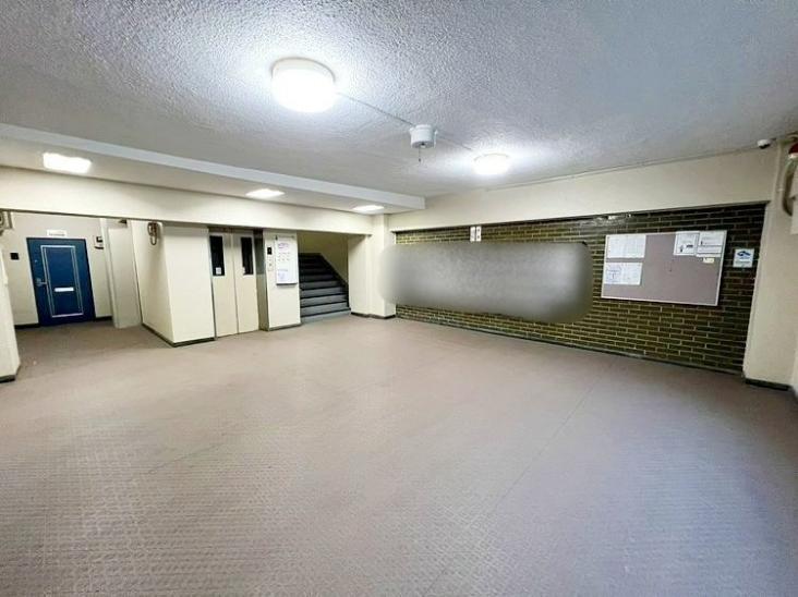 富士見台マンション-12-エントランス