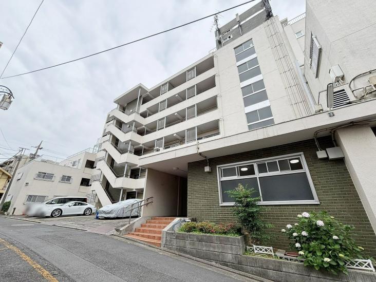 富士見台マンション-14-外観