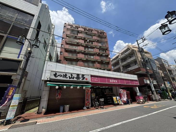 モナークマンション中板橋-0-外観
