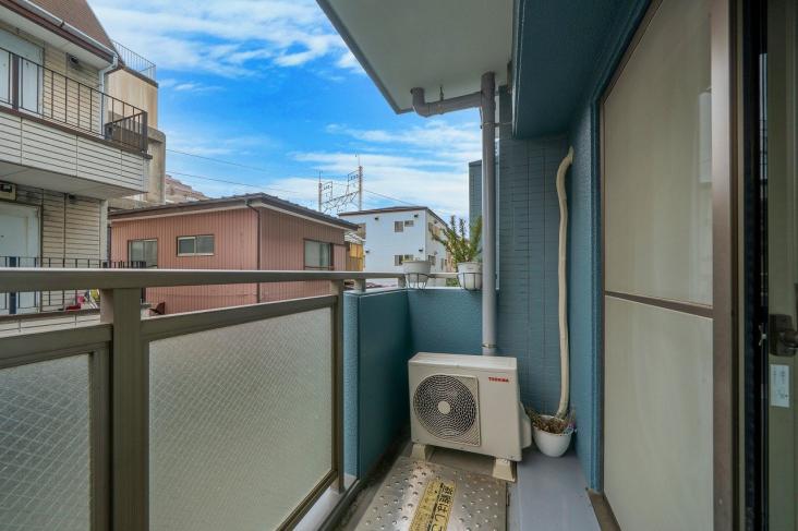 アーベイン・Ｓ朝霞三原-20-バルコニー