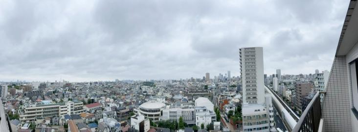 藤和シティコープ飛鳥山公園-2-眺望