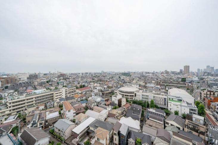 藤和シティコープ飛鳥山公園-3-眺望