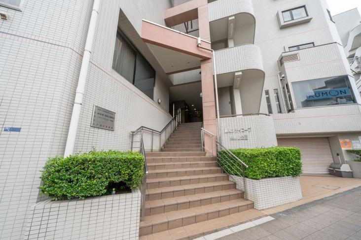 藤和シティコープ飛鳥山公園-5-エントランス