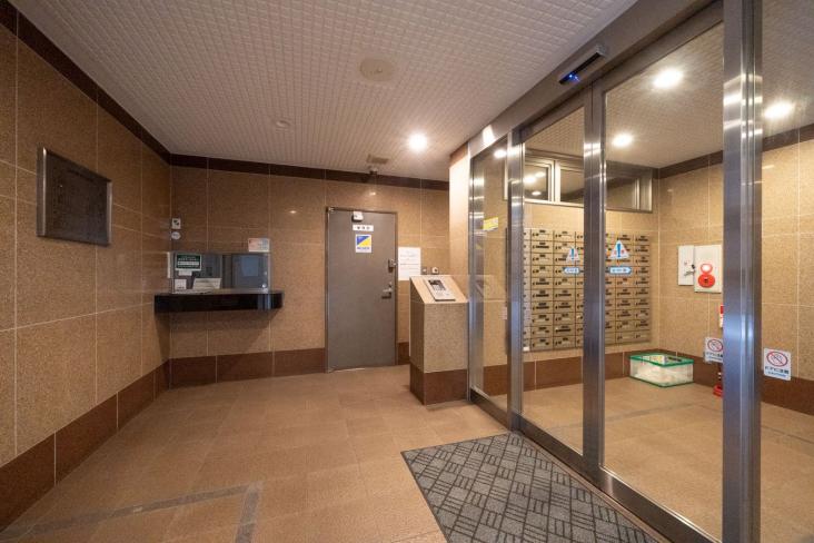 藤和シティコープ飛鳥山公園-8-エントランス