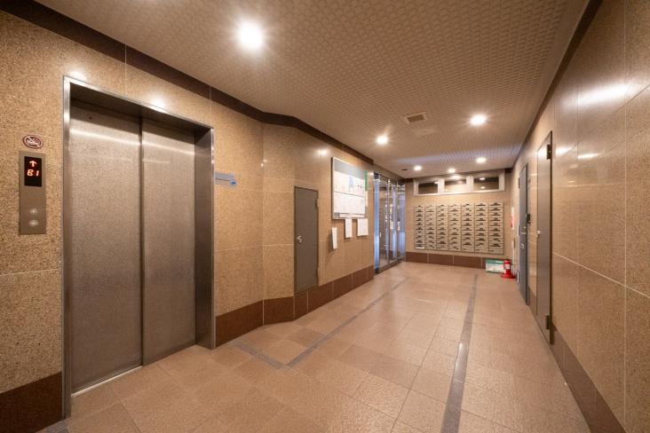 藤和シティコープ飛鳥山公園-9-エントランス