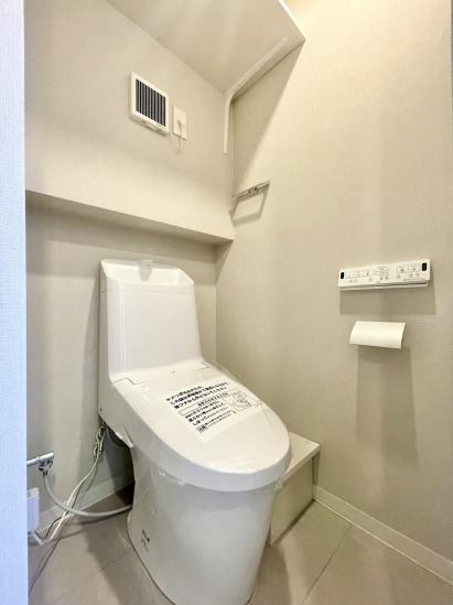 ライオンズマンション豊玉-16-トイレ