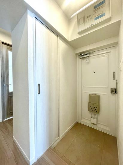 ライオンズマンション豊玉-18-玄関