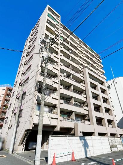 ライオンズマンション豊玉-20-外観