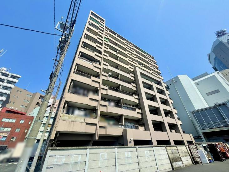 ライオンズマンション豊玉-22-外観