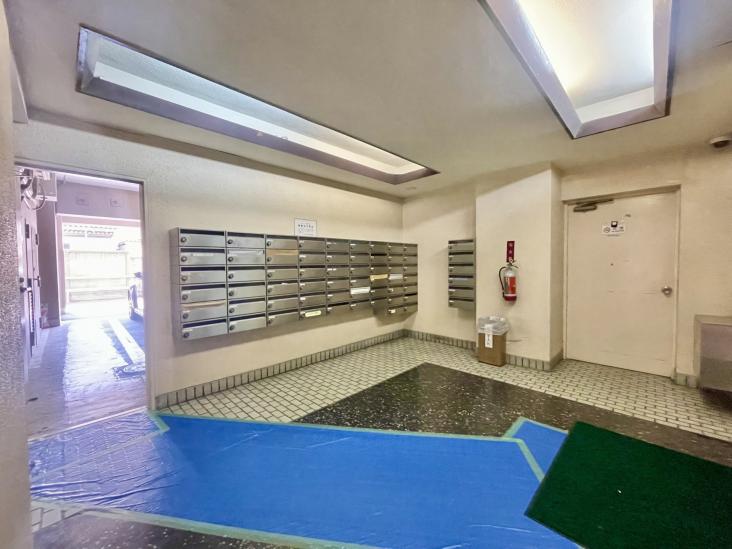 ライオンズマンション豊玉-25-エントランス