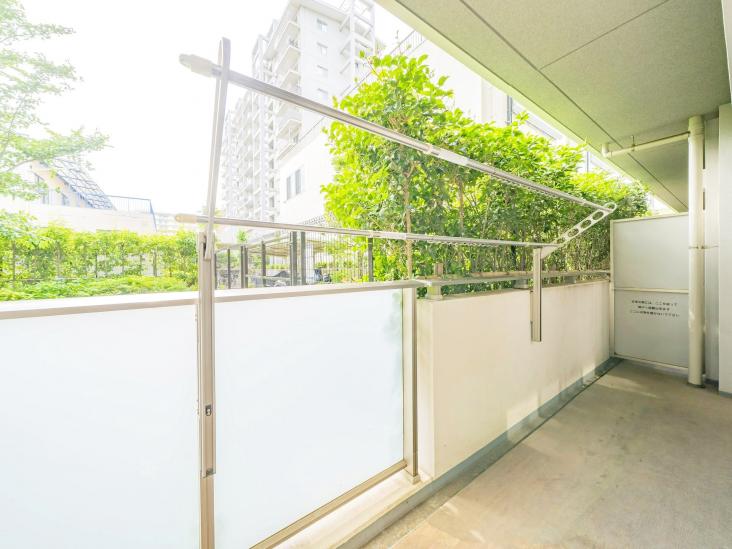 アデニウム板橋浮間公園-17-バルコニー