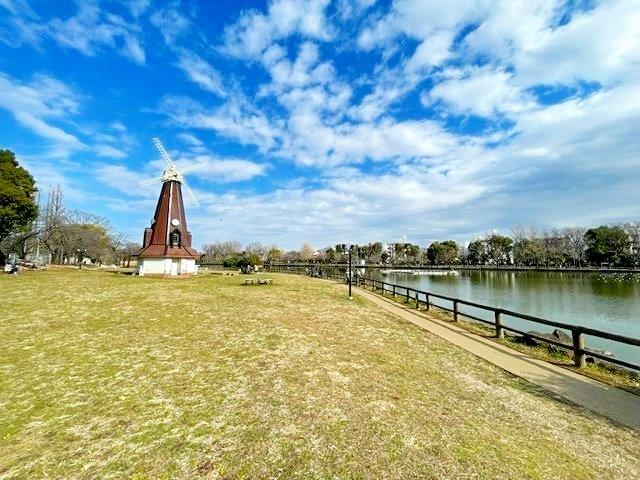 アデニウム板橋浮間公園-23-公園