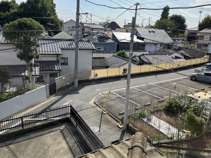 板橋区赤塚四丁目土地(古家付)-2-眺望