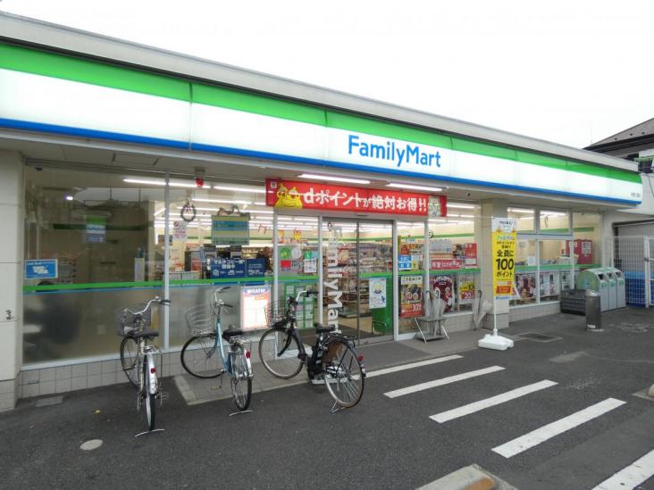 板橋区赤塚四丁目土地(古家付)-13-コンビニ