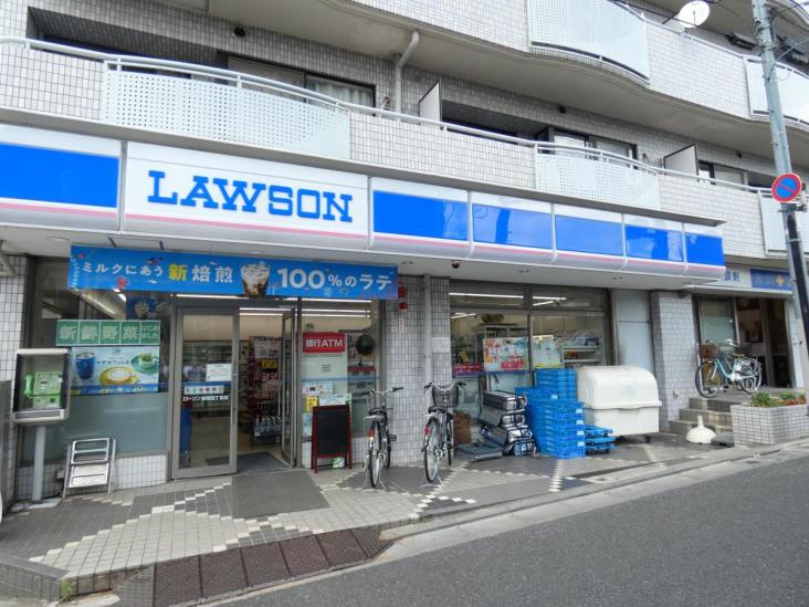 板橋区赤塚四丁目土地(古家付)-14-コンビニ