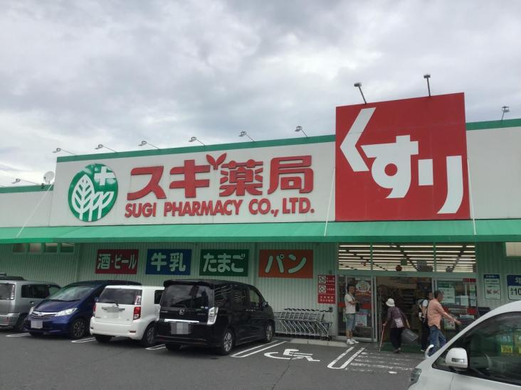 板橋区赤塚四丁目土地(古家付)-15-ドラッグストア