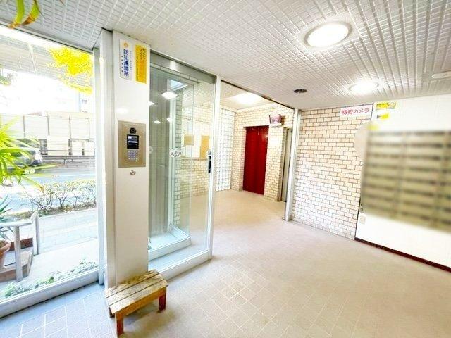 朝日板橋マンション-2-エントランス