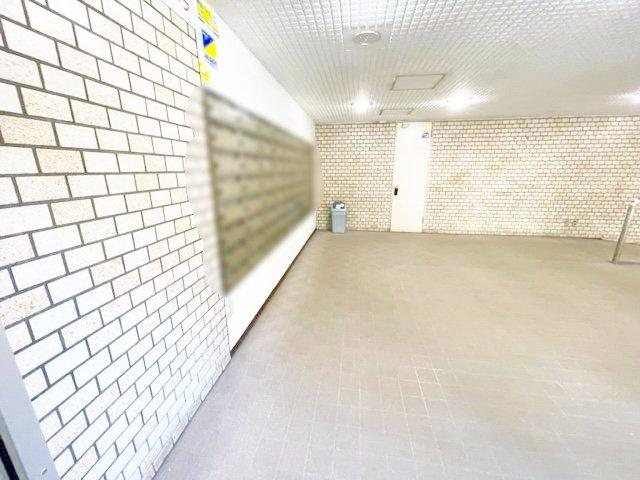 朝日板橋マンション-3-エントランス