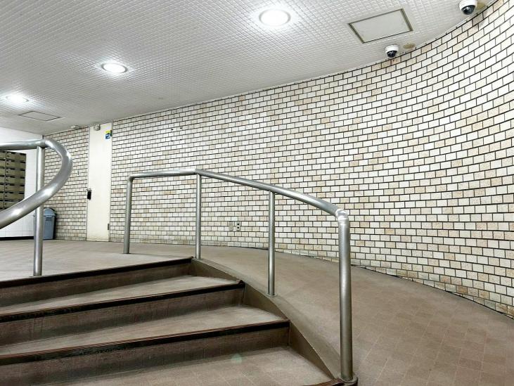 朝日板橋マンション-4-エントランス