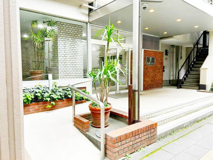 朝日板橋マンション-11-エントランス