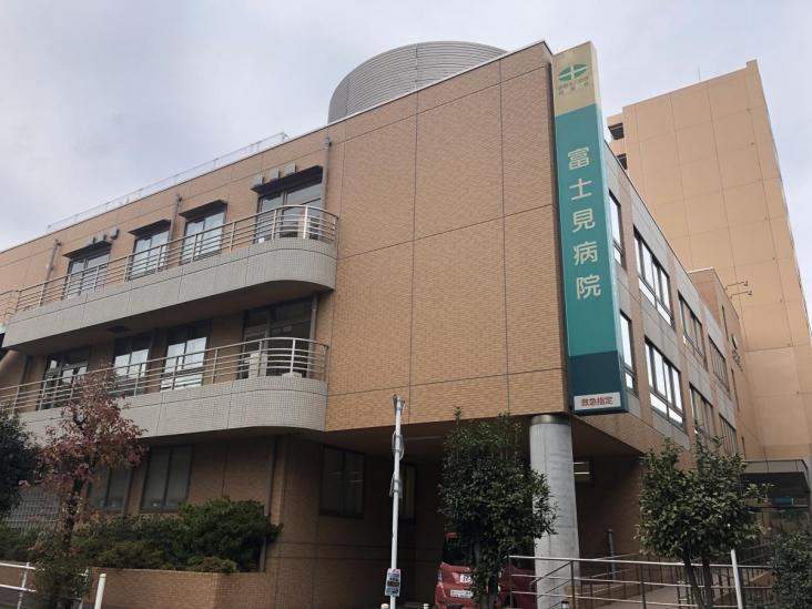 朝日板橋マンション-20-総合病院