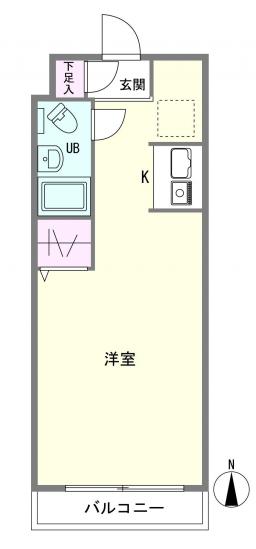 ジェイパーク池袋本町-1-間取図(平面図)