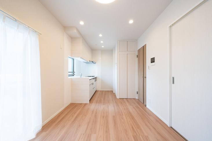 ダイアパレス常盤台-2-リビング